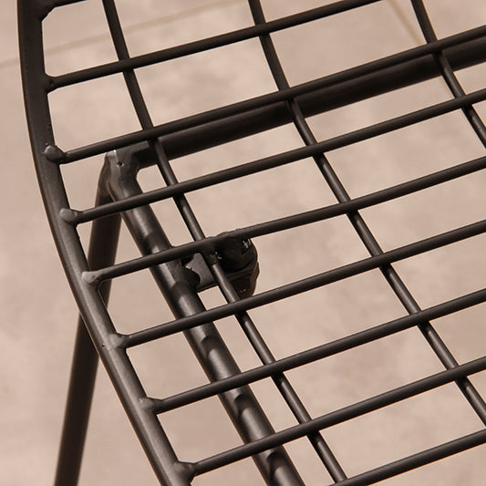 El cuero moderno de la PU que cena el metal de las sillas cena los sillones para el uso del restaurante