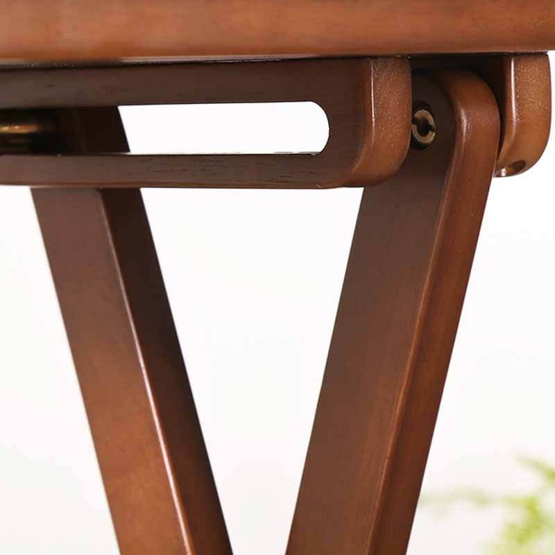 In legno a bracciole senza braccioli in legno a braccioli da 25 pollici sgabelli pieghevoli, 1 pezzo