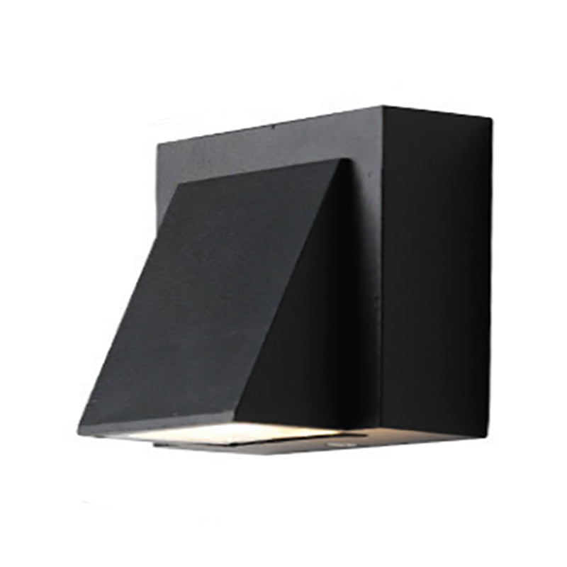 Mount mural moderne lampe Nordic Simple Wall Sconce Lightture pour intérieur extérieur