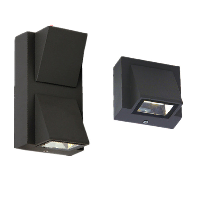 Mount mural moderne lampe Nordic Simple Wall Sconce Lightture pour intérieur extérieur