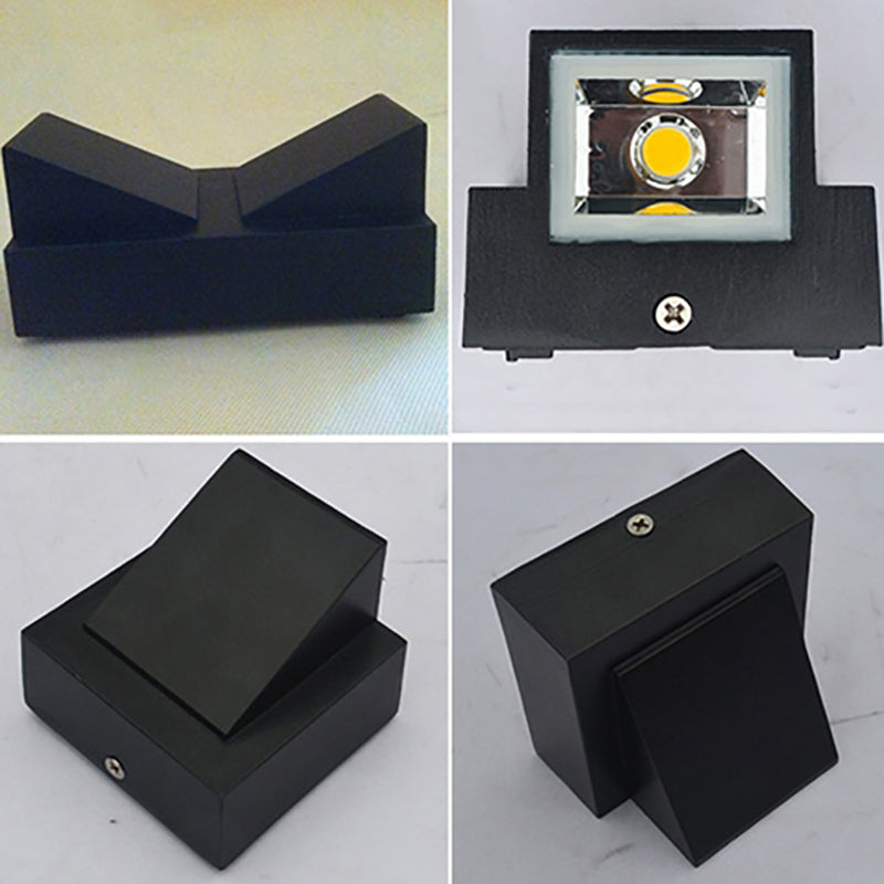 Mount mural moderne lampe Nordic Simple Wall Sconce Lightture pour intérieur extérieur