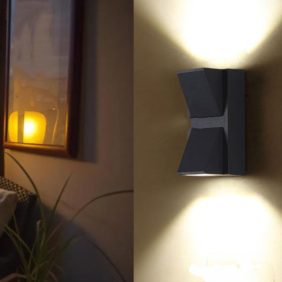 Mount mural moderne lampe Nordic Simple Wall Sconce Lightture pour intérieur extérieur