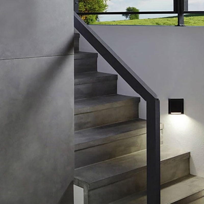 Mount mural moderne lampe Nordic Simple Wall Sconce Lightture pour intérieur extérieur