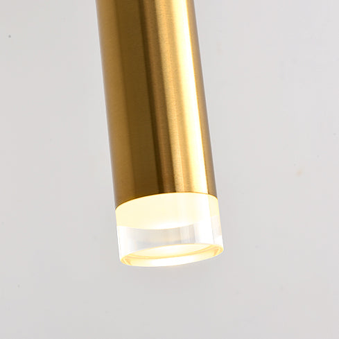 Lampes suspendues contemporaines avec des luminaires d'éclairage pendentif à LED à LED claire