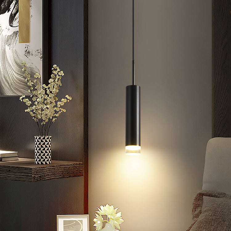 Lampes suspendues contemporaines avec des luminaires d'éclairage pendentif à LED à LED claire