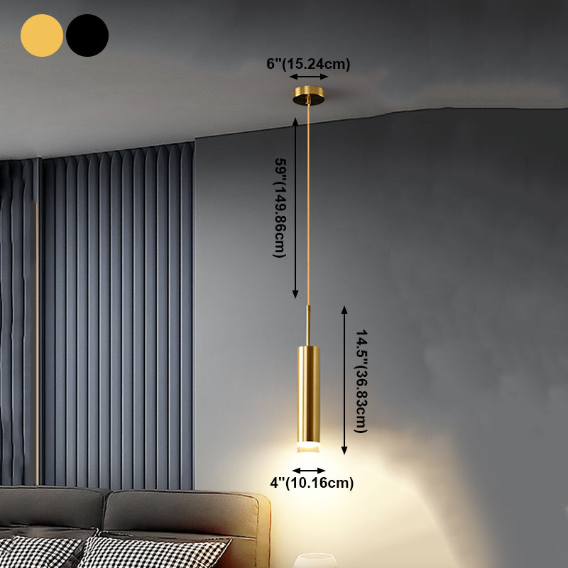 Lampes suspendues contemporaines avec des luminaires d'éclairage pendentif à LED à LED claire