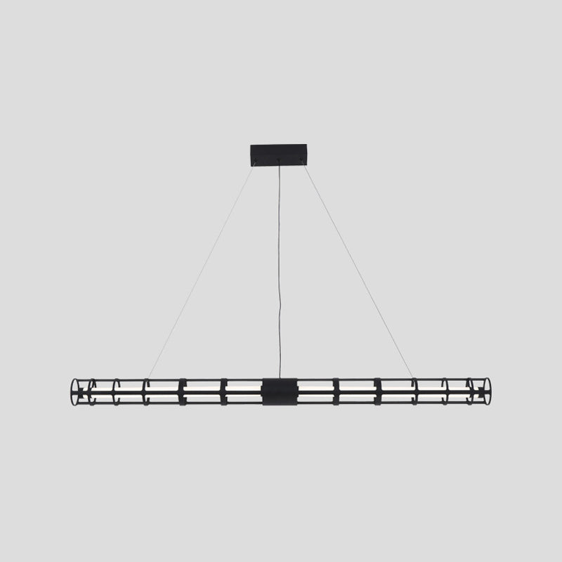 Postmodern Style Island Light Fixtures Metal Hanging Pendant Light for Sitting Room