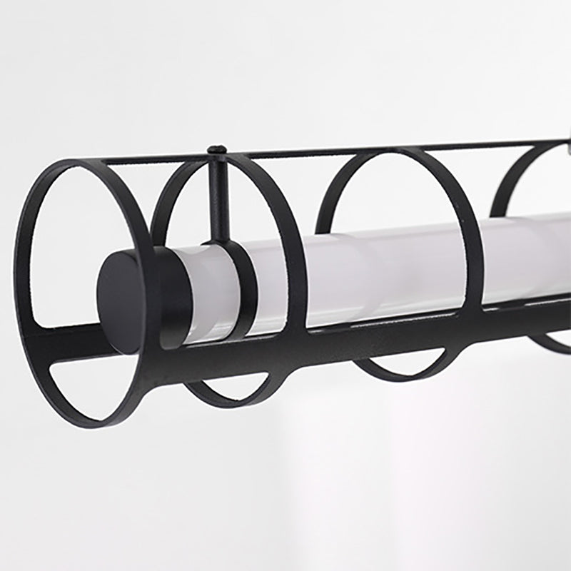 Luz de la isla de estilo posmoderna Luz de colgante de colgantes de metal para sala de estar