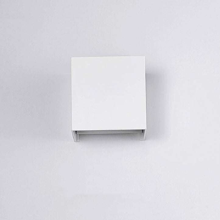 Modern Wall Mount Lamp Nordic Simple Square Wall Sconce Light Fixture for Living Room