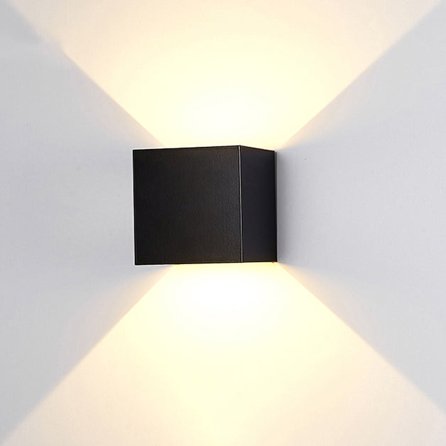 Modern Wall Mount Lamp Nordic Simple Square Wall Sconce Light Fixture for Living Room