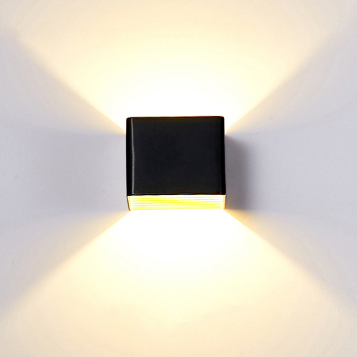 Modern Wall Mount Lamp Nordic Simple Square Wall Sconce Light Fixture for Living Room