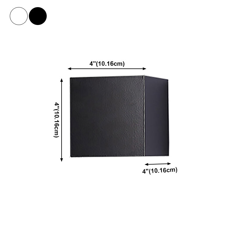 Modern Wall Mount Lamp Nordic Simple Square Wall Sconce Light Fixture for Living Room