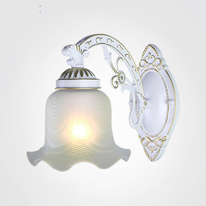 Applique murale simple Modern Living Room Glass Shade Wall Mount LAMPIR LIMPT