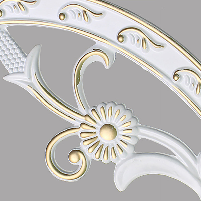 Simple Wall Sconce Modern Living Room Glass Shade Wall Mount Lamp Fixture