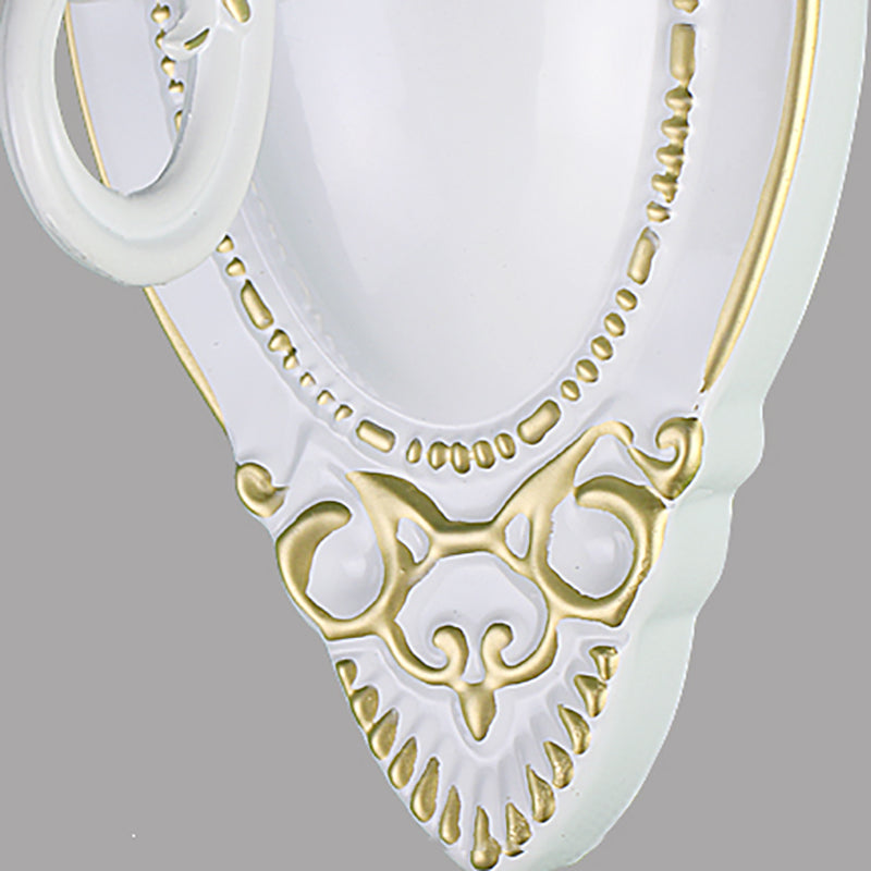 Simple Wall Sconce Modern Living Room Glass Shade Wall Mount Lamp Fixture