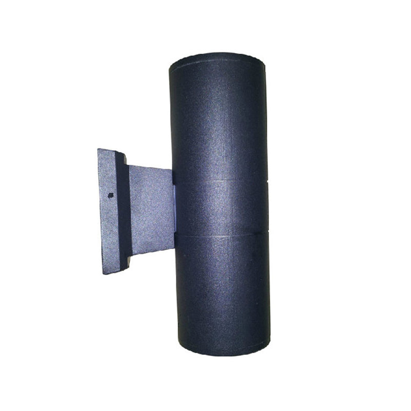 Lampe murale moderne lampe nordique simple, la teinte cylindrique, le luminaire mural pour extérieur