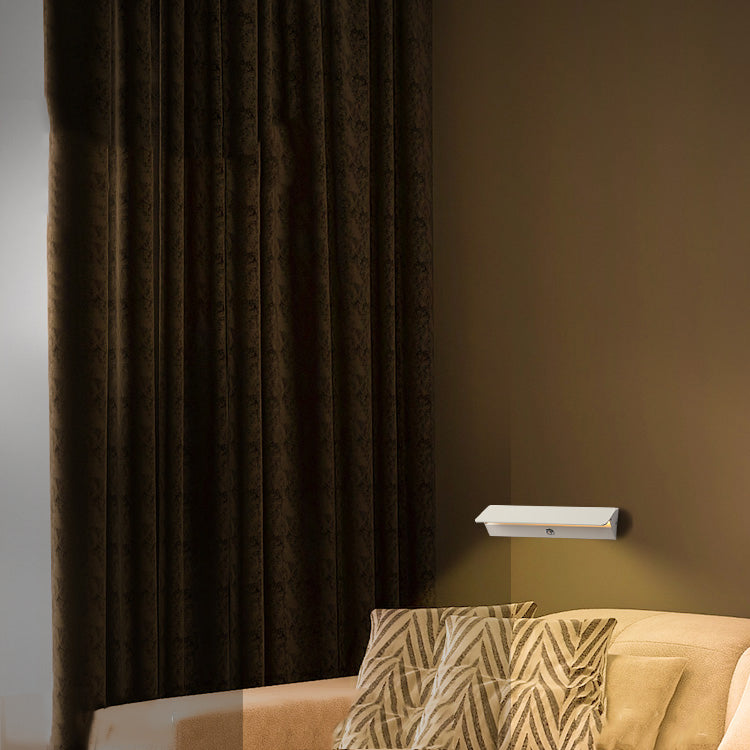 Sconce de style nordique Aluminium Murce Recte