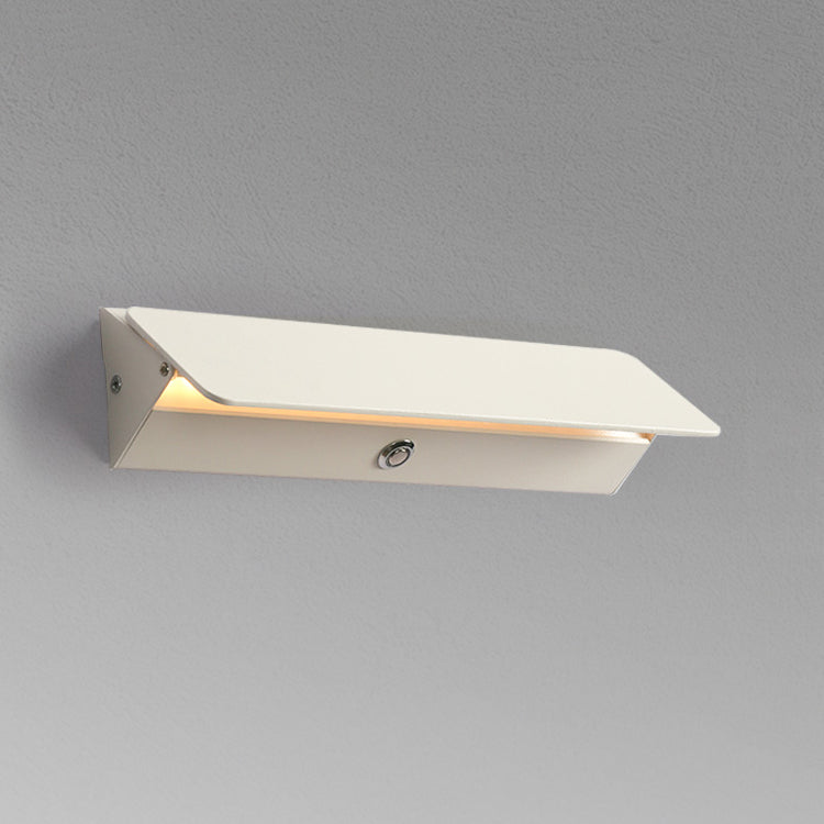 Sconce de style nordique Aluminium Murce Recte