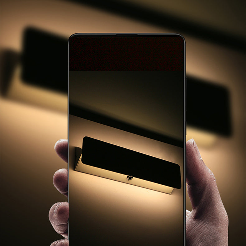 Sconce de style nordique Aluminium Murce Recte