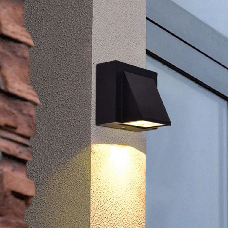 Luz de pared simple Luz de estilo moderno Corredor Aisle Lámpara de pared de aluminio de aluminio