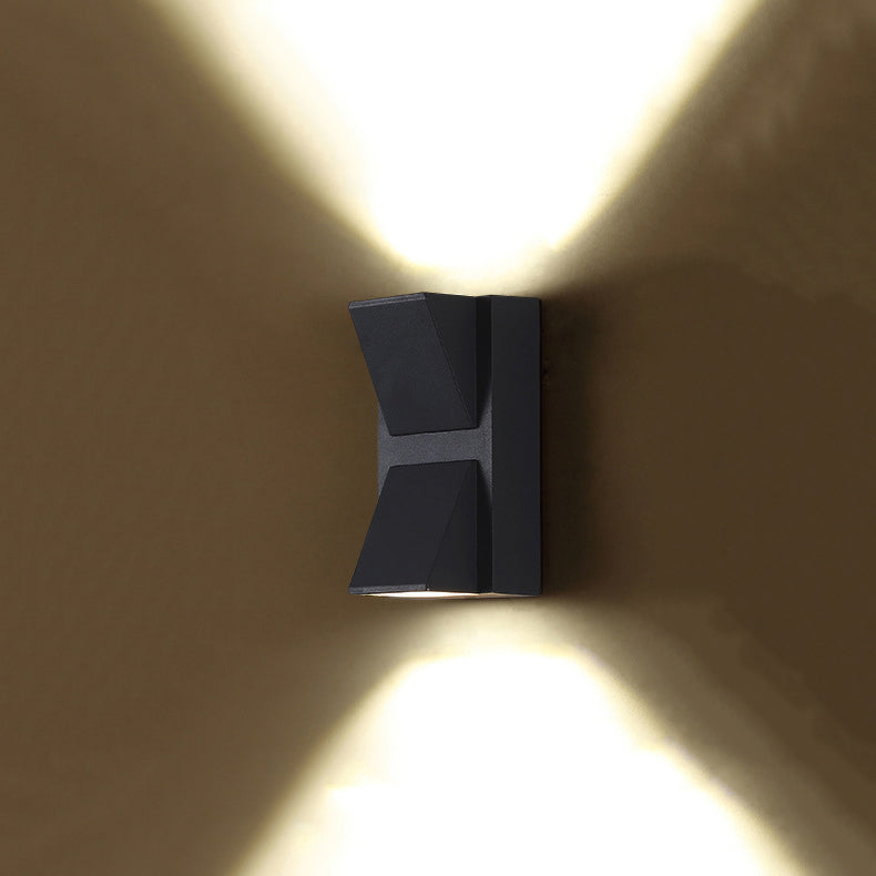 Luz de pared simple Luz de estilo moderno Corredor Aisle Lámpara de pared de aluminio de aluminio