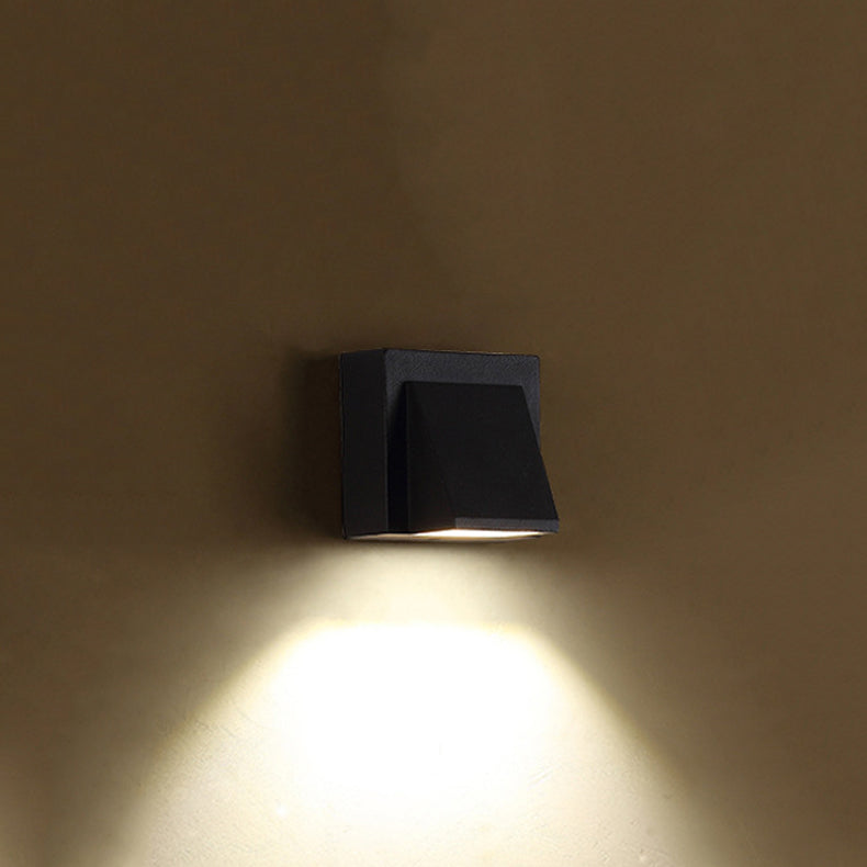 Luz de pared simple Luz de estilo moderno Corredor Aisle Lámpara de pared de aluminio de aluminio