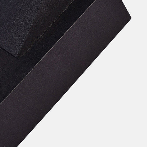 Luz de pared simple Luz de estilo moderno Corredor Aisle Lámpara de pared de aluminio de aluminio