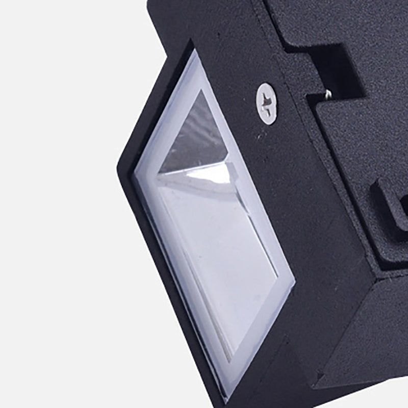 Luz de pared simple Luz de estilo moderno Corredor Aisle Lámpara de pared de aluminio de aluminio