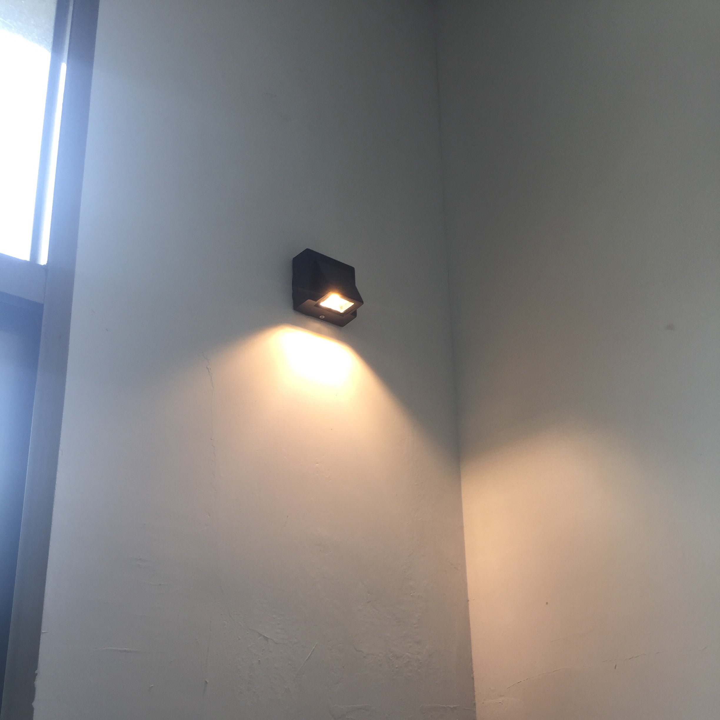 Luz de pared simple Luz de estilo moderno Corredor Aisle Lámpara de pared de aluminio de aluminio