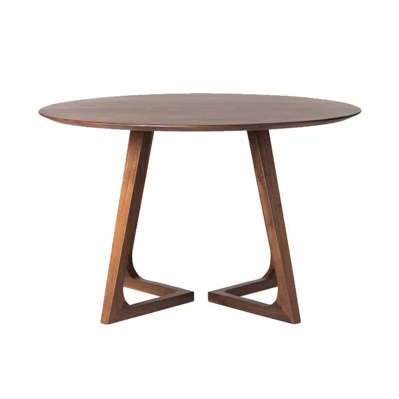 Modern 1/2/3/4/5 Pieces Dining Set Solid Wood Round Dining Furniture Set /Separate Items