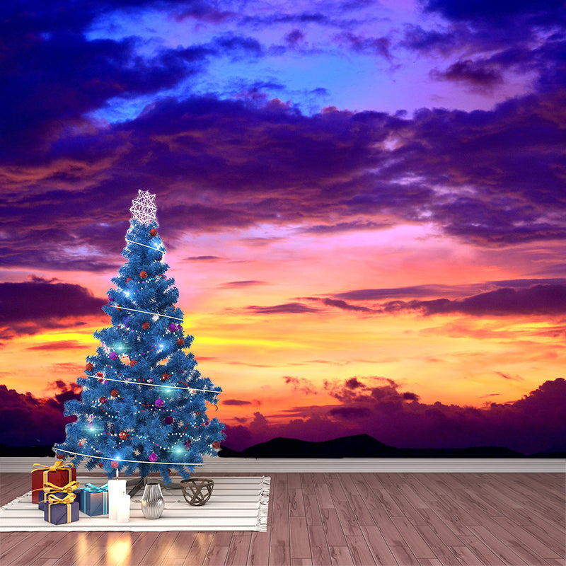 Cloud Sky Scene Sky Wall Mural Wallpaper Photography Mildew Resistant for Wall Decor