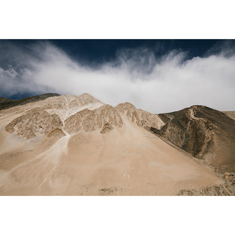 Snow Mountain Wall Mural Wallpaper Photography Mildew Resistant for Home Decor