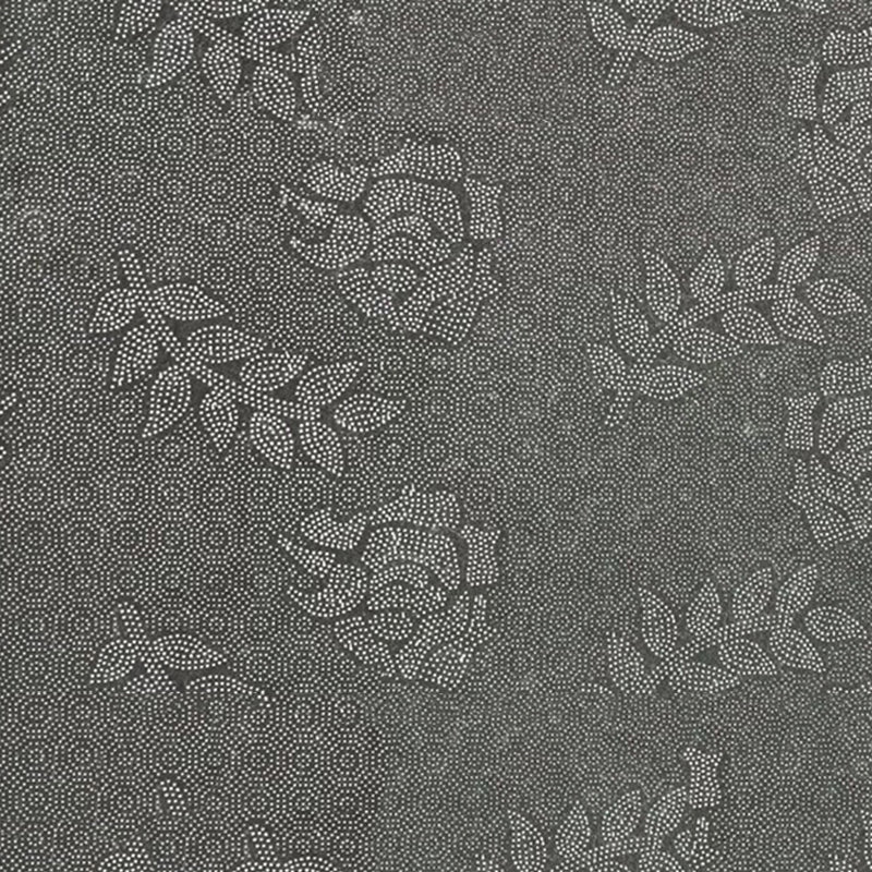 Tapis gris moderne en polyester tapis roulable de tapis lavable pour décoration intérieure