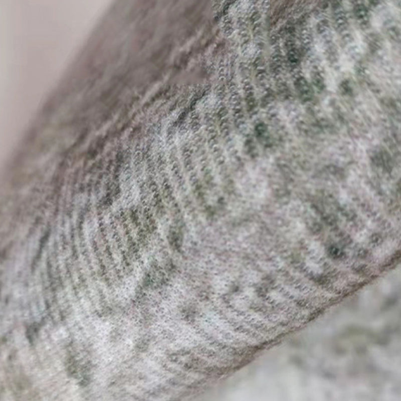 Tapis gris moderne en polyester tapis roulable de tapis lavable pour décoration intérieure