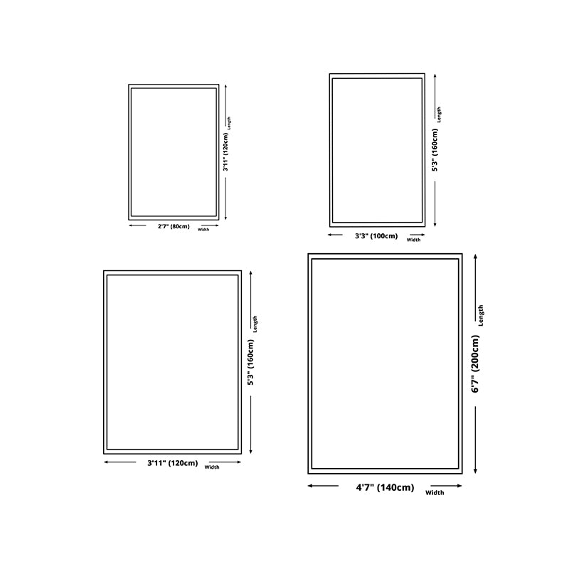 Tapis gris moderne en polyester tapis roulable de tapis lavable pour décoration intérieure