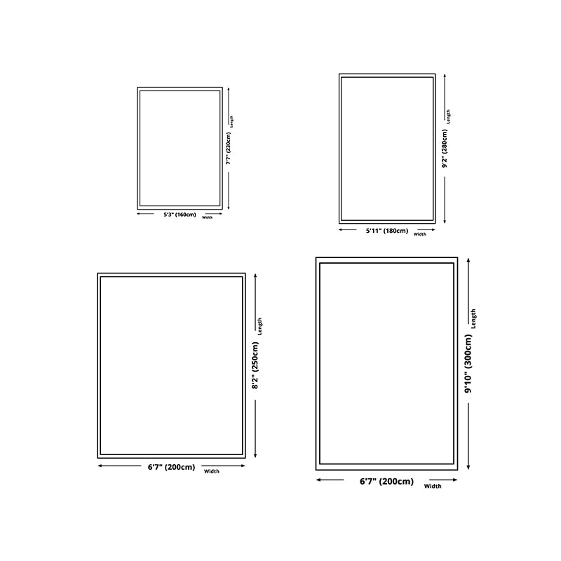 Alfombra de poliéster de alfombra de verde contemporánea verde oscuro para la alfombra lavable para la decoración del hogar