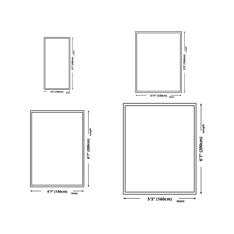 Alfombra de poliéster de alfombra de verde contemporánea verde oscuro para la alfombra lavable para la decoración del hogar