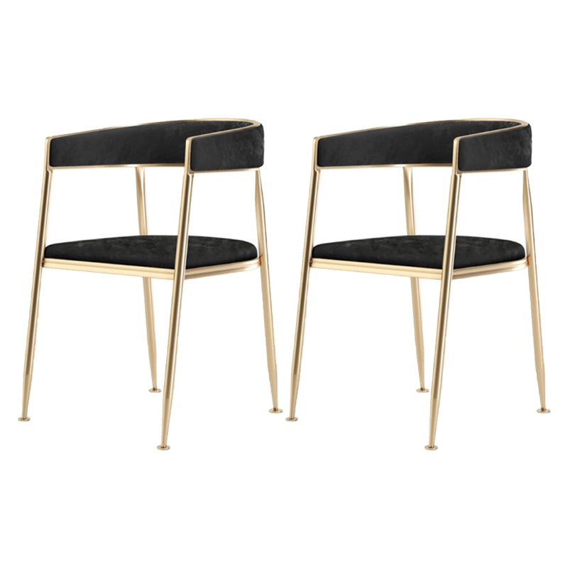 El comedor del metal de Glam preside el sillón tapizado trasero abierto