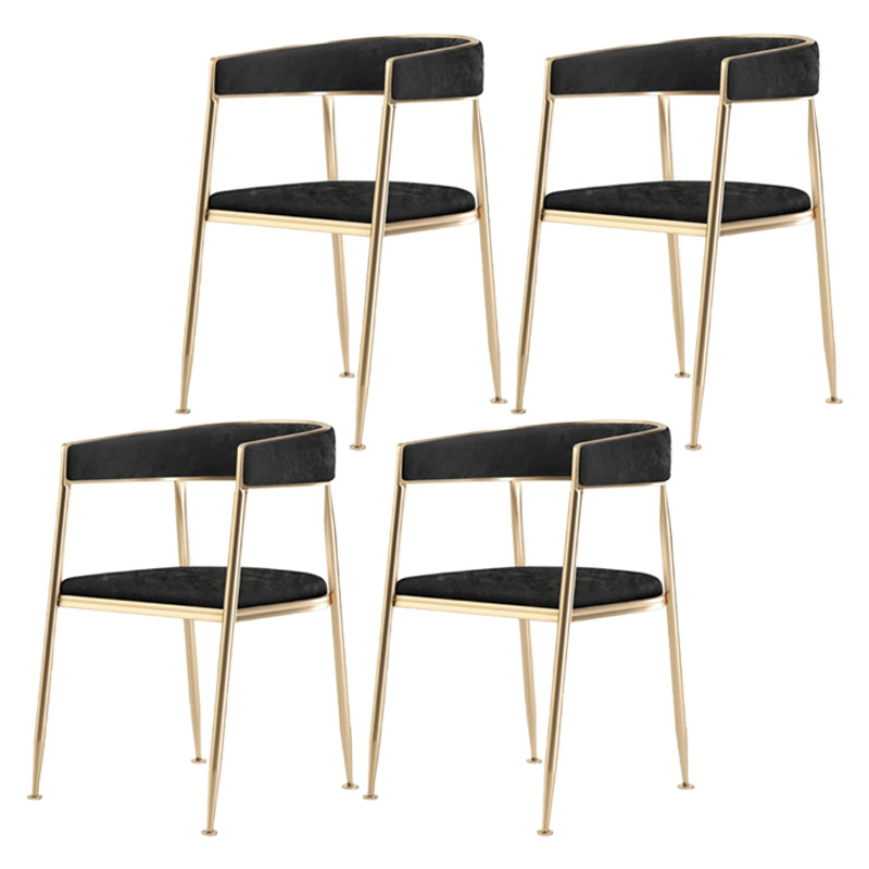 El comedor del metal de Glam preside el sillón tapizado trasero abierto