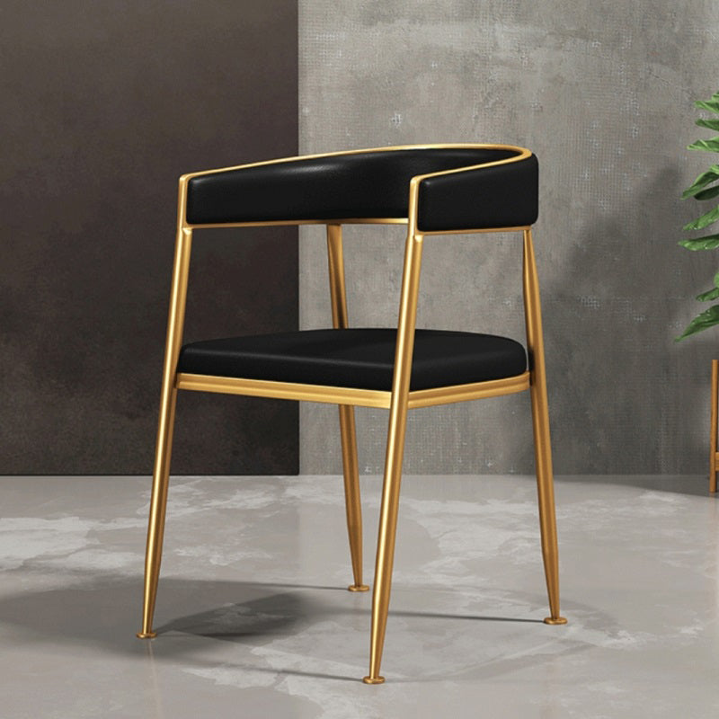 El comedor del metal de Glam preside el sillón tapizado trasero abierto