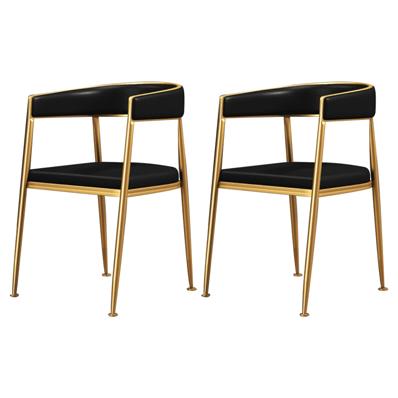 El comedor del metal de Glam preside el sillón tapizado trasero abierto