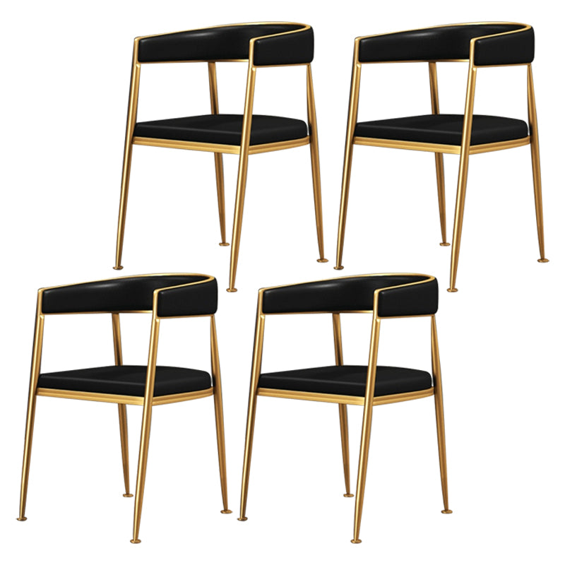 El comedor del metal de Glam preside el sillón tapizado trasero abierto