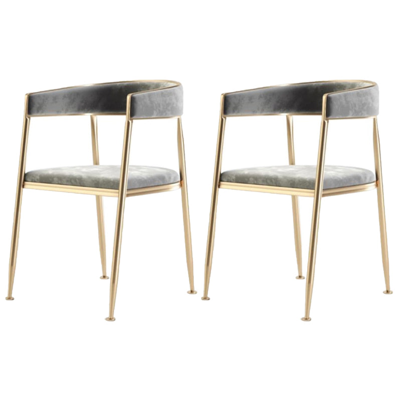 El comedor del metal de Glam preside el sillón tapizado trasero abierto