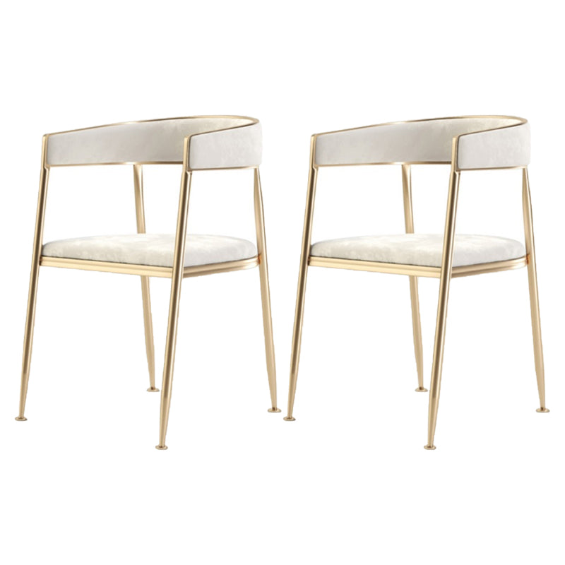 El comedor del metal de Glam preside el sillón tapizado trasero abierto