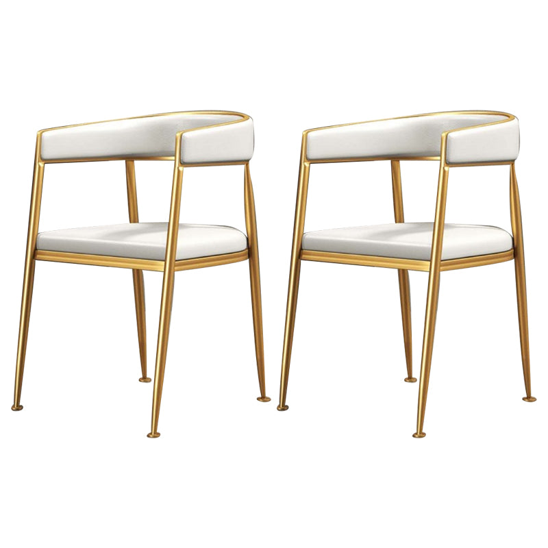 El comedor del metal de Glam preside el sillón tapizado trasero abierto