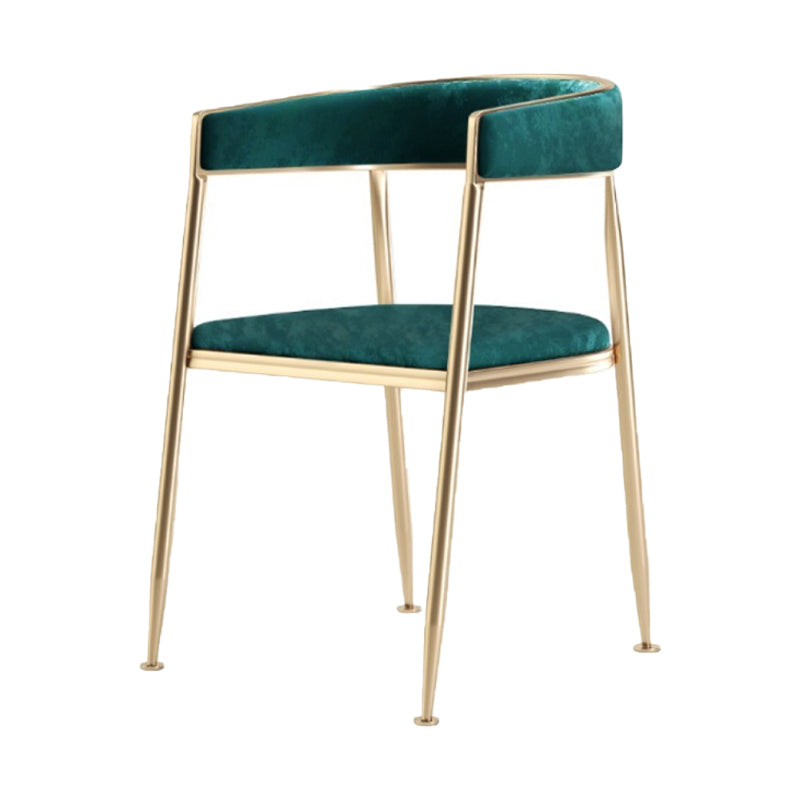 El comedor del metal de Glam preside el sillón tapizado trasero abierto