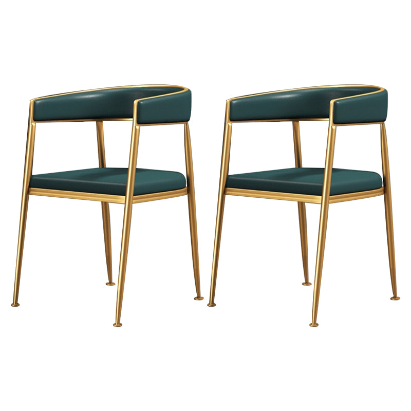 El comedor del metal de Glam preside el sillón tapizado trasero abierto