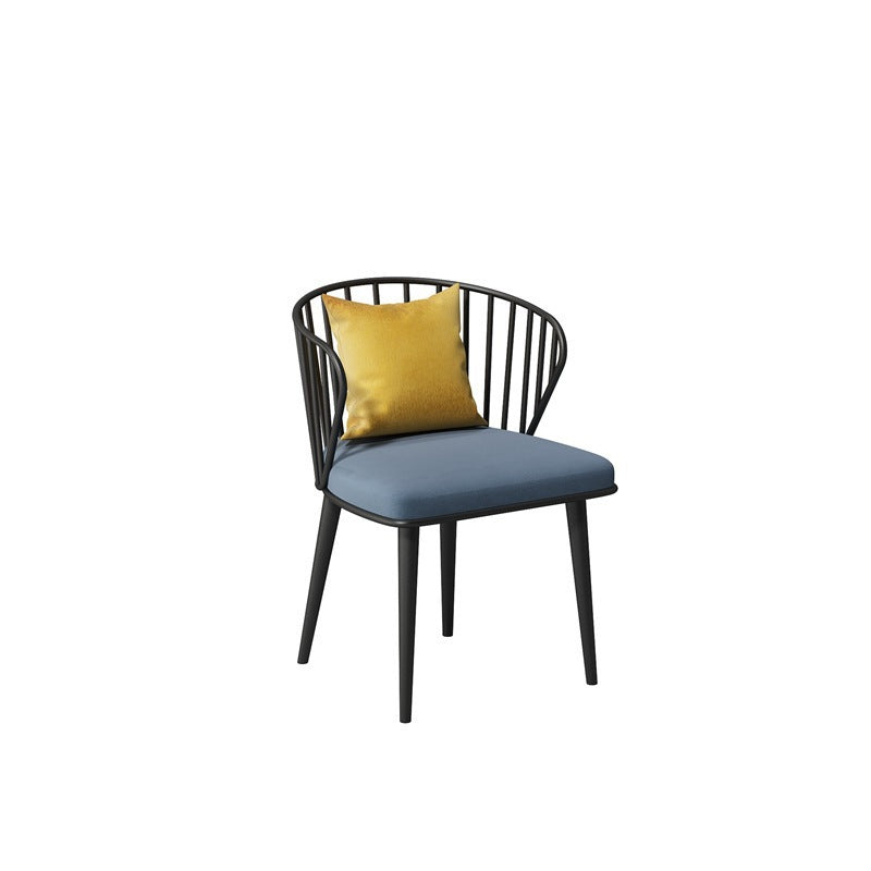 1/5/7 Pcs Metal Glam Dining Table Set with Rectangle Table Dinette Set