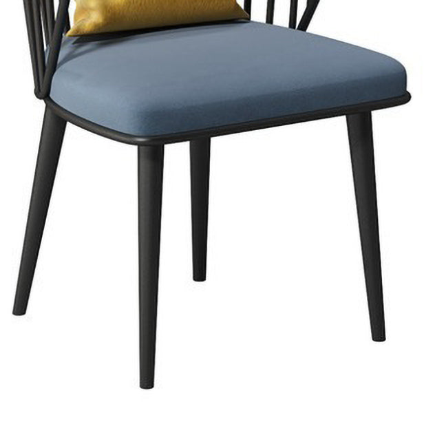 1/5/7 Pcs Metal Glam Dining Table Set with Rectangle Table Dinette Set