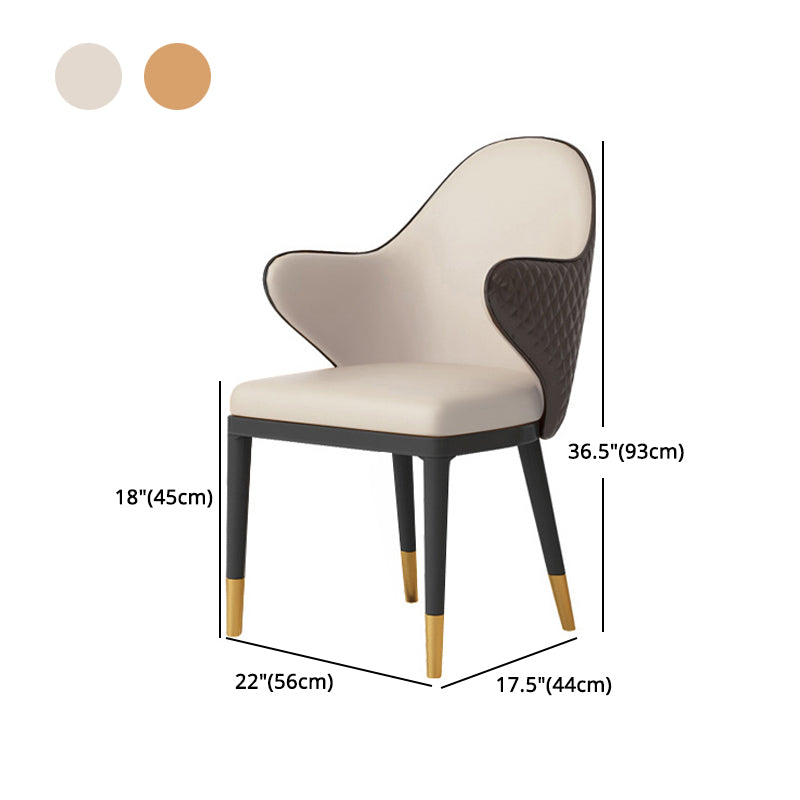 1/2/4/5 Pcs Metal Glam Dining Room Set with Round Table and Arm Chairs Dinette Set